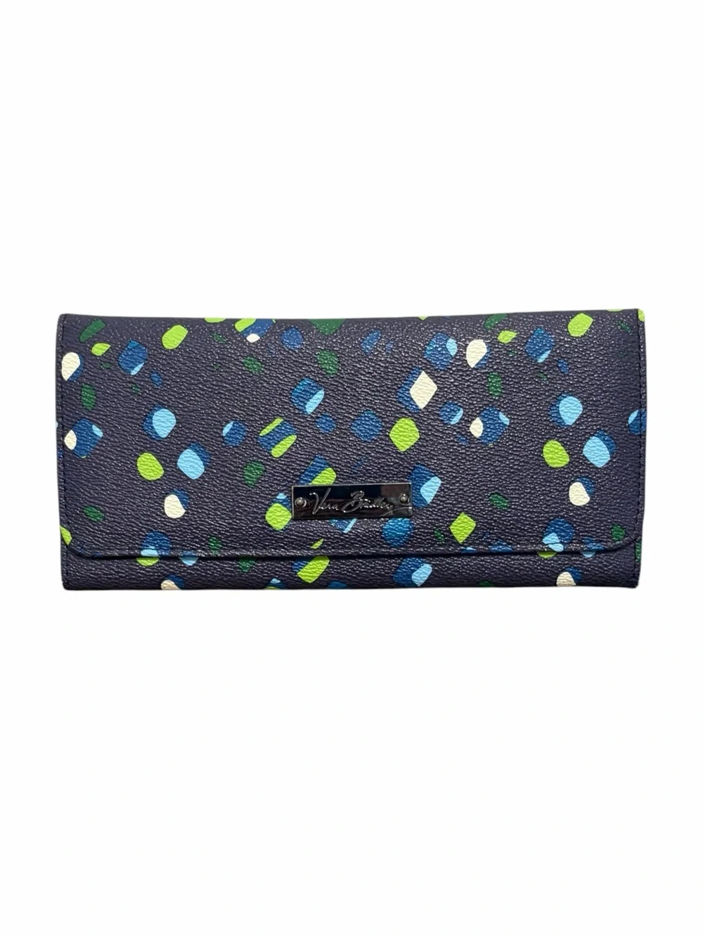 Vera Bradley Ink Spots Trifold Wallet - NWOT